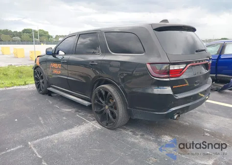 2015 Dodge Durango Sxt z USA, uszkodzony, nr VIN 1C4RDHAG1FC809830